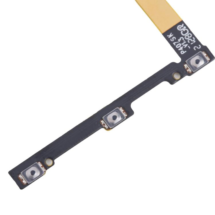 For Lenovo Tab P10 TB-X705 Power Button & Volume Button Flex Cable - Flex Cable by PMc TechLife | Online Shopping South Africa | PMc TechLife | Buy Now Pay Later Mobicred