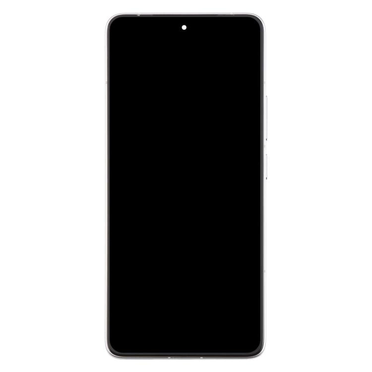 For Xiaomi Redmi K80 Pro AMOLED Original LCD Screen Digitizer Full Assembly with Frame (Silver) - LCD Screen by PMc TechLife | Online Shopping South Africa | PMc TechLife | Buy Now Pay Later Mobicred