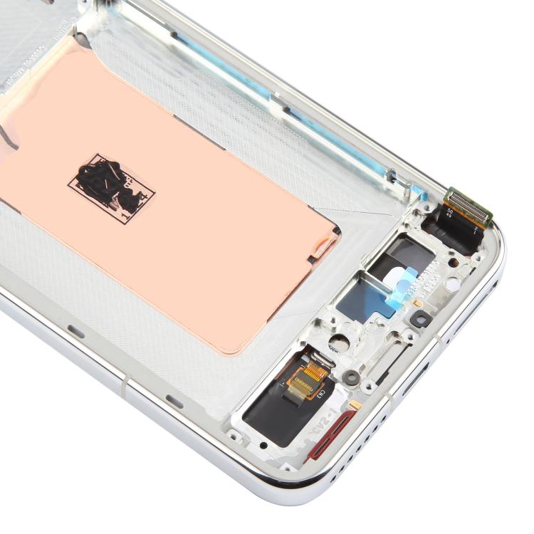 For Xiaomi 15 AMOLED Original LCD Screen Digitizer Full Assembly with Frame (Mirror Silver) - LCD Screen by PMc TechLife | Online Shopping South Africa | PMc TechLife | Buy Now Pay Later Mobicred