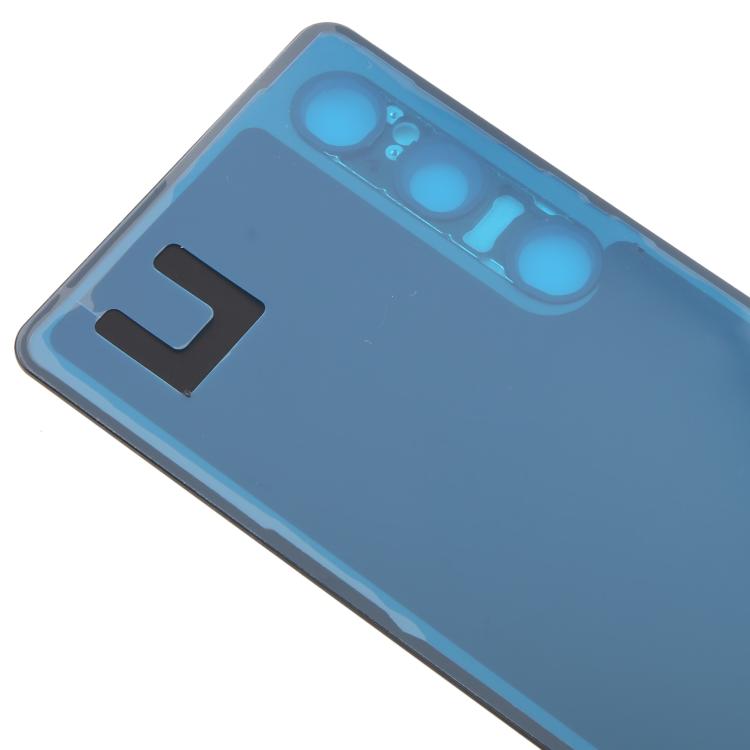 For Sony Xperia 1 VI Original Battery Back Cover with Camera Lens Cover(Green) - Back Cover by PMc TechLife | Online Shopping South Africa | PMc TechLife | Buy Now Pay Later Mobicred