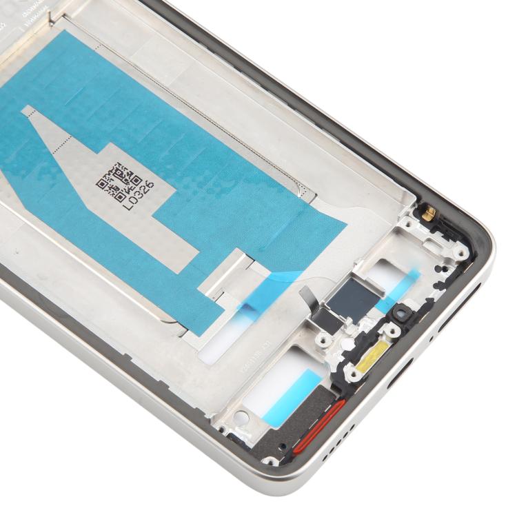 For Xiaomi 14T Original Middle Frame Bezel Plate (Silver) - Frame Bezel Plate by PMc TechLife | Online Shopping South Africa | PMc TechLife | Buy Now Pay Later Mobicred