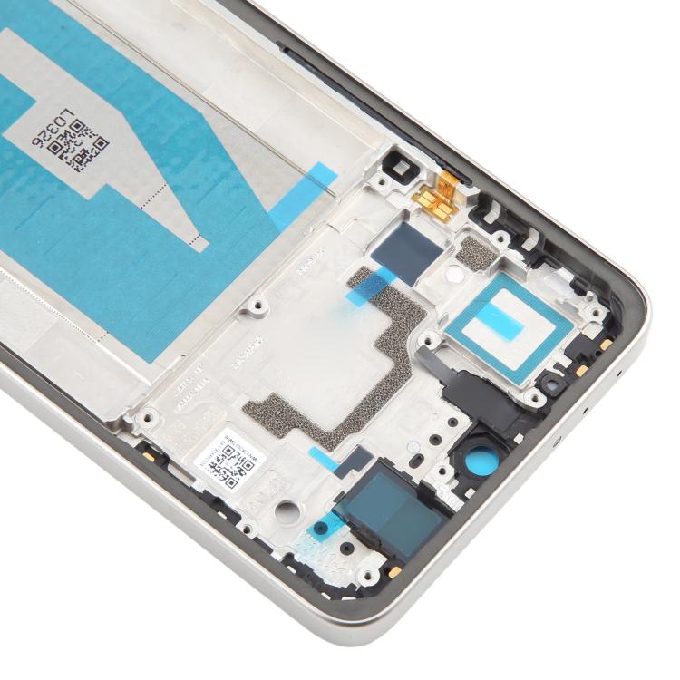 For Xiaomi 14T Original Middle Frame Bezel Plate (Silver) - Frame Bezel Plate by PMc TechLife | Online Shopping South Africa | PMc TechLife | Buy Now Pay Later Mobicred