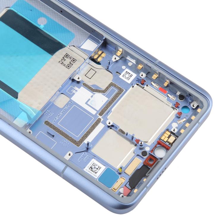 For Xiaomi 14 Ultra Original Middle Frame Bezel Plate (Blue) - Frame Bezel Plate by PMc TechLife | Online Shopping South Africa | PMc TechLife | Buy Now Pay Later Mobicred