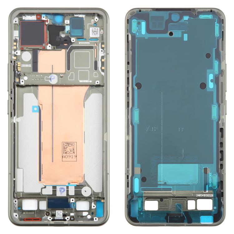 For Xiaomi 15 Pro Original Middle Frame Bezel Plate (Green) - Frame Bezel Plate by PMc TechLife | Online Shopping South Africa | PMc TechLife | Buy Now Pay Later Mobicred