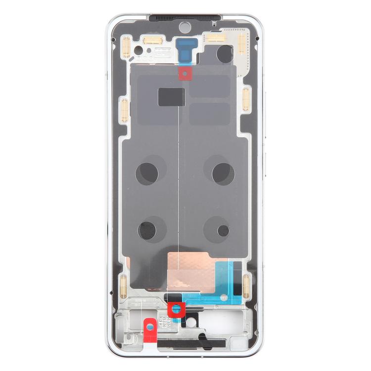 For Xiaomi 15 Original Middle Frame Bezel Plate(Silver) - Frame Bezel Plate by PMc TechLife | Online Shopping South Africa | PMc TechLife | Buy Now Pay Later Mobicred