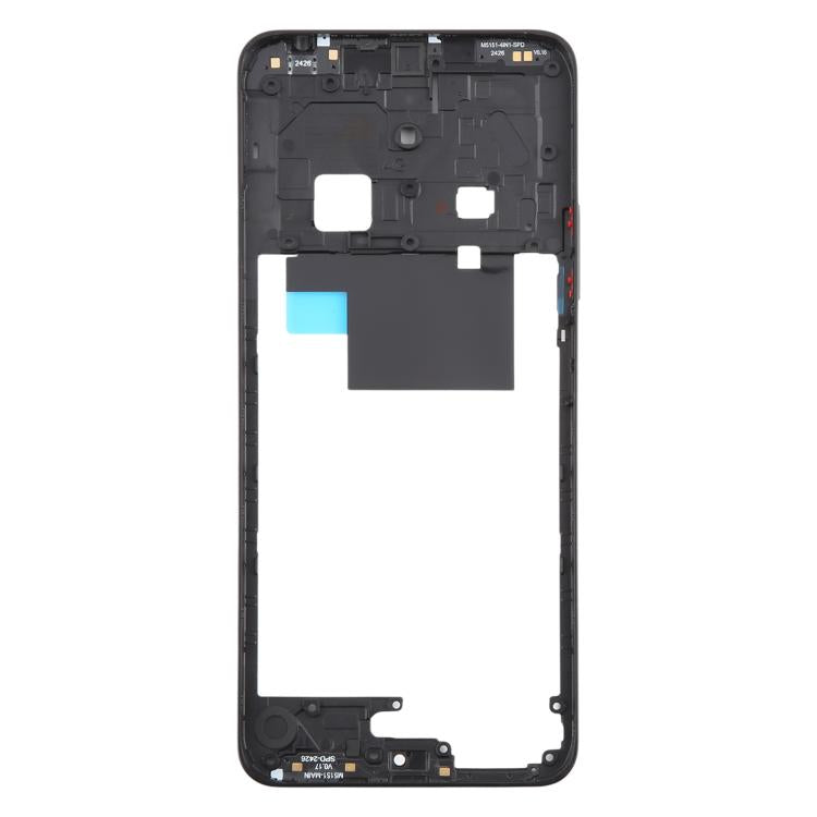 For Xiaomi Redmi 14C 5G Original Middle Frame Bezel Plate (Black) - Frame Bezel Plate by PMc TechLife | Online Shopping South Africa | PMc TechLife | Buy Now Pay Later Mobicred