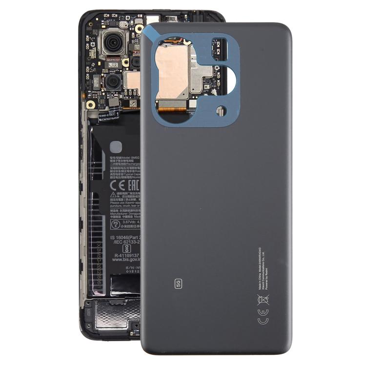 For Xiaomi Redmi Note 14 5G Original Battery Back Cover(Black) - free shipping - PMc TechLife - Order now!