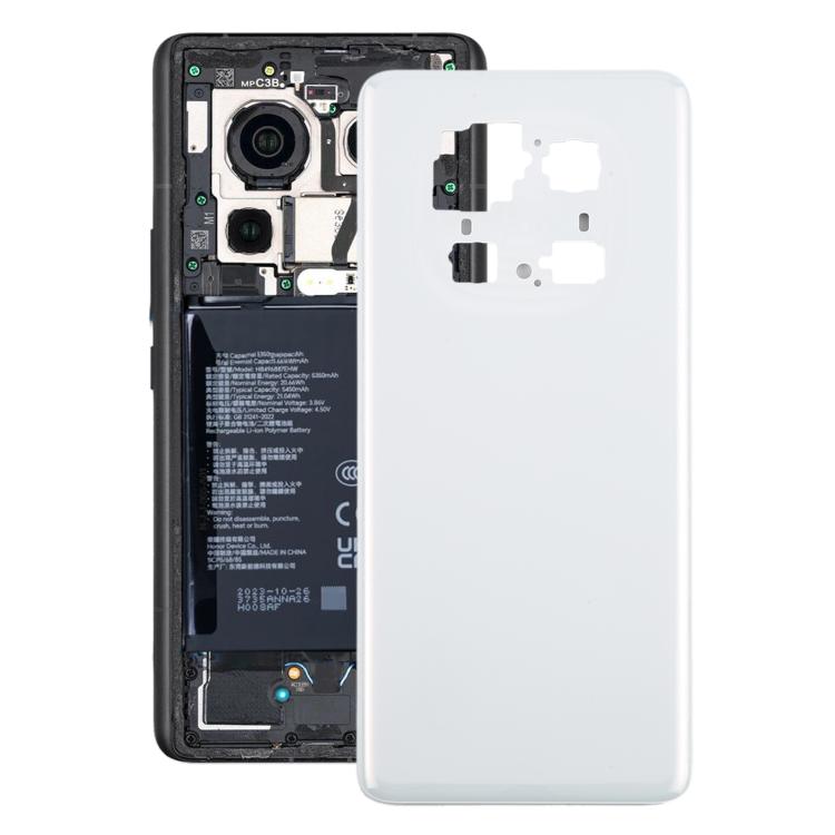For Xiaomi Redmi Note 14 Pro 5G Original Battery Back Cover(White) - Back Cover by PMc TechLife | Online Shopping South Africa | PMc TechLife | Buy Now Pay Later Mobicred