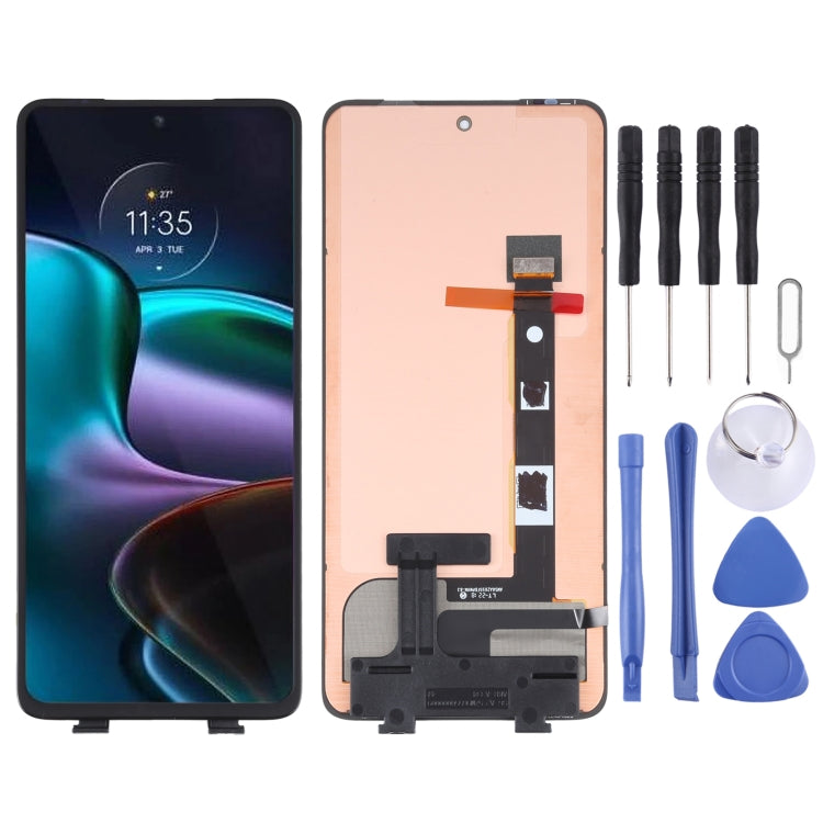 For Motorola Moto Edge 30 Original AMOLED LCD Screen with Digitizer Full Assembly - free shipping - PMC TechLife - Order now!