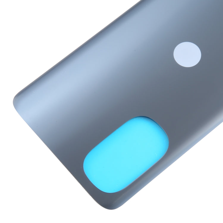 For Motorola Moto G62 India Original Battery Back Cover(Grey) - Back Cover by PMC TechLife | Online Shopping South Africa | PMC TechLife