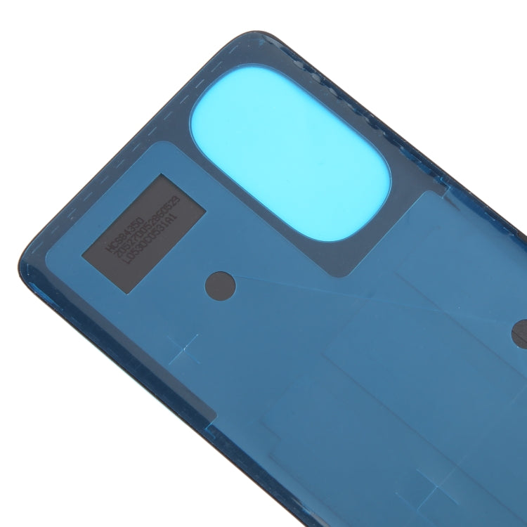 For Motorola Moto G62 India Original Battery Back Cover(Grey) - Back Cover by PMC TechLife | Online Shopping South Africa | PMC TechLife