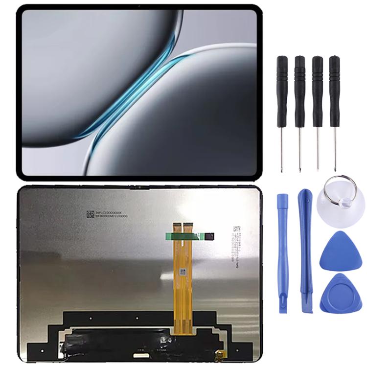For OnePlus Pad 2 OPD2403 IPS LCD Screen with Digitizer Full Assembly (Black) - LCD Screen by PMc TechLife | Online Shopping South Africa | PMc TechLife | Buy Now Pay Later Mobicred