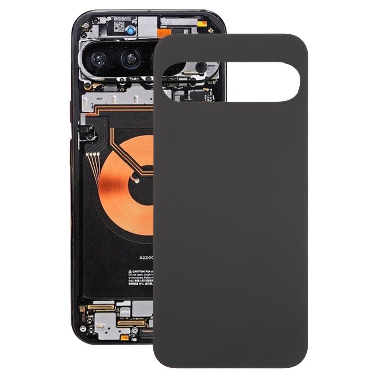 For Google Pixel 9 Pro XL Original Back Cover(Black) - Back Cover by PMc TechLife | Online Shopping South Africa | PMc TechLife | Buy Now Pay Later Mobicred