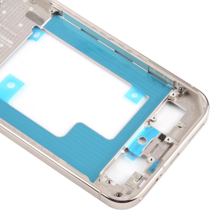 For Google Pixel 9 Pro XL Original Middle Frame Bezel Plate (Gold) - Frame Bezel Plate by PMc TechLife | Online Shopping South Africa | PMc TechLife | Buy Now Pay Later Mobicred