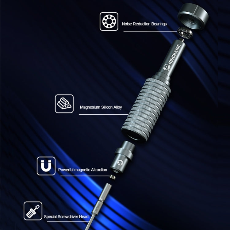 MECHANIC Mortar Mini iShell Five Star 0.8mm Phone Repair Precision Screwdriver - free shipping - PMC TechLife - Order now!