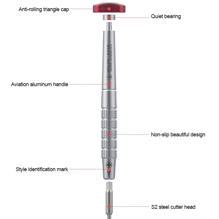S2 Y Shape Phone Repair Precision Screwdriver - Screwdriver by PMC TechLife | Online Shopping South Africa | PMC TechLife | Buy Now Pay Later Mobicred