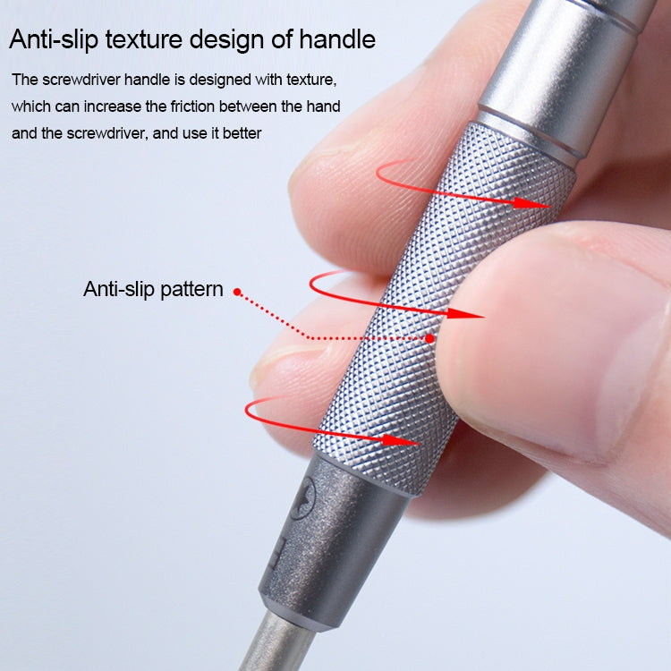 S2 Five Star Phone Repair Precision Screwdriver - Screwdriver by PMC TechLife | Online Shopping South Africa | PMC TechLife | Buy Now Pay Later Mobicred