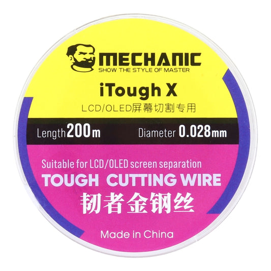 MECHANIC iTough X 200M 0.028MM LCD OLED Screen Cutting Wire - Welding Wire by MECHANIC | Online Shopping South Africa | PMC Jewellery