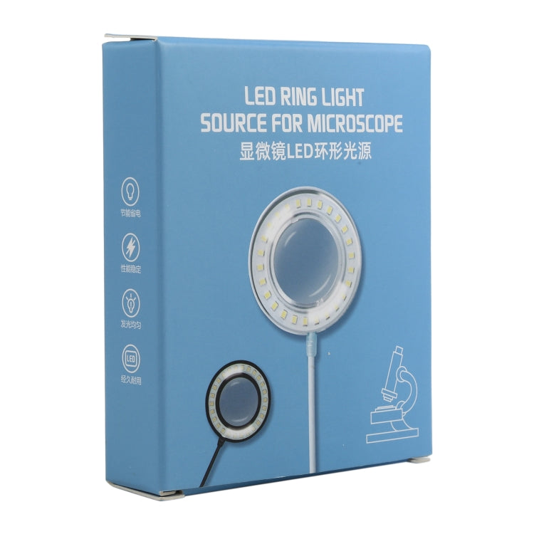 LED Ring Light Source for Microscope - free shipping - PMc TechLife - Order now!