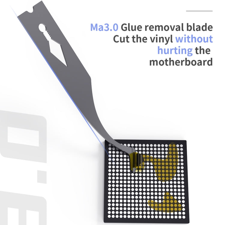 18 Kinds 3 in 1 CPU IC Glue Remove Handmade Knife, MA:3.0 - Tool Kits by PMC Jewellery | Online Shopping South Africa | PMC Jewellery | Buy Now Pay Later Mobicred