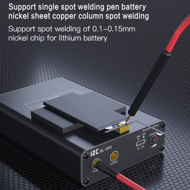 i2C DL-S03S Adjustable Mini Portable Spot Welder - Others by PMC TechLife | Online Shopping South Africa | PMC TechLife