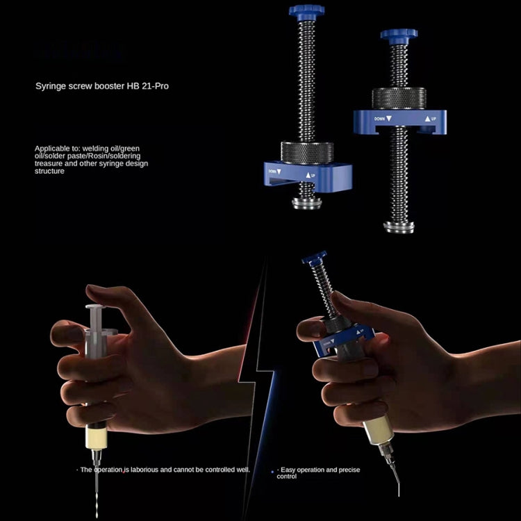Mijing HB21 Pro Aluminum Alloy Welding Oil Injector - Others by MIJING | Online Shopping South Africa | PMC TechLife | Buy Now Pay Later Mobicred