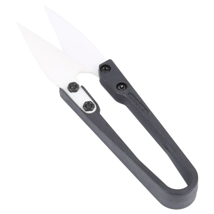 2pcs Insulated Ceramic U-shear Hand Tools - Others by PMC TechLife | Online Shopping South Africa | PMC TechLife | Buy Now Pay Later Mobicred