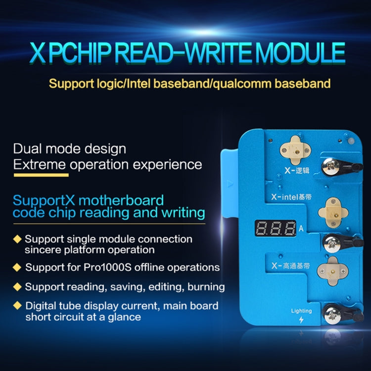JC BLE-X EEPROM Chip Non-Removal Programmer For iPhone X - free shipping - PMC TechLife - Order now!