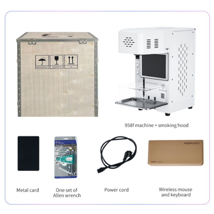 TBK 958F 20W 1064nm Automatic Separate Laser Separator, UK Plug - free shipping - PMC Jewellery - Order now!