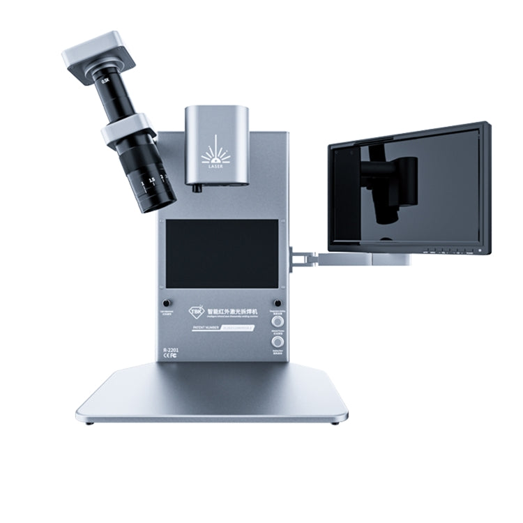 TBK R2201 Intelligent Thermal Infrared Imager Analyzer with Microscope, EU Plug - free shipping - PMC Jewellery - Order now!