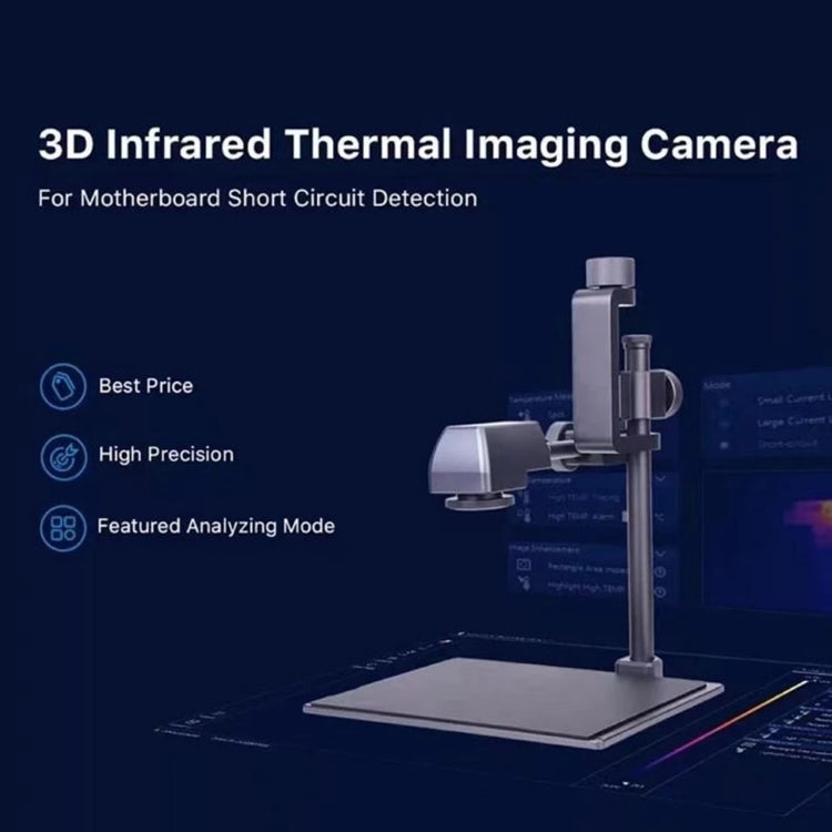 Qianli 3D Infrared Thermal Imaging Camera Motherboard PCB Fault Detection - Repair Platform by QIANLI | Online Shopping South Africa | PMC Jewellery | Buy Now Pay Later Mobicred