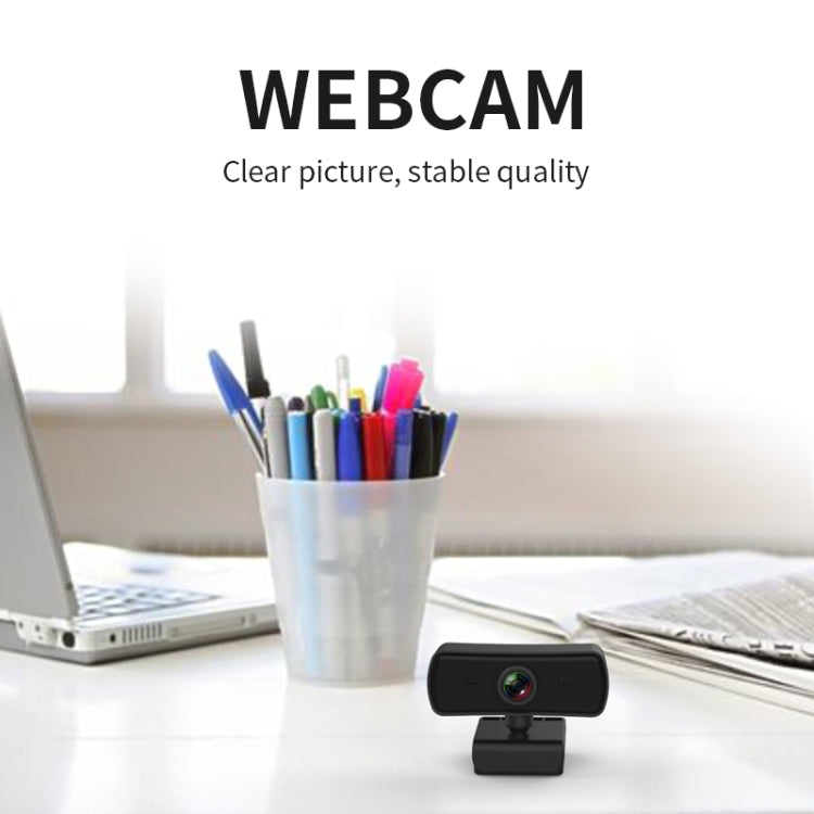 C3 400W Pixels 2K Resolution Auto Focus HD 1080P Webcam 360 Rotation For Live Broadcast Video Conference Work WebCamera With Mic USB Driver-free - HD Camera by PMC Jewellery | Online Shopping South Africa | PMC Jewellery | Buy Now Pay Later Mobicred