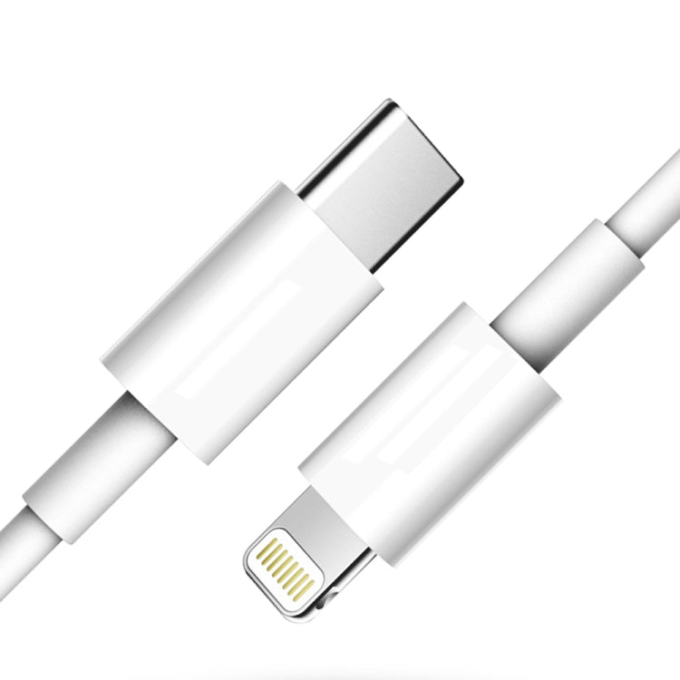 XJ-58 PD 18W USB-C / Type-C to 8 Pin Flash Charging Data Cable, Cable Length: 1m - Normal Style Cable by PMC Jewellery | Online Shopping South Africa | PMC Jewellery | Buy Now Pay Later Mobicred