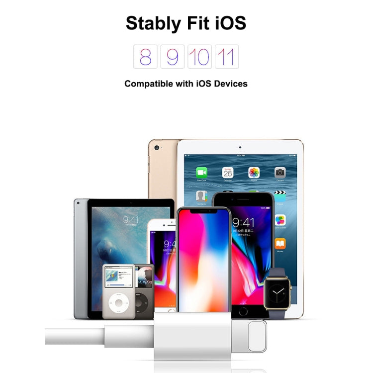 XJ-58 PD 18W USB-C / Type-C to 8 Pin Flash Charging Data Cable, Cable Length: 1m - Normal Style Cable by PMC Jewellery | Online Shopping South Africa | PMC Jewellery | Buy Now Pay Later Mobicred