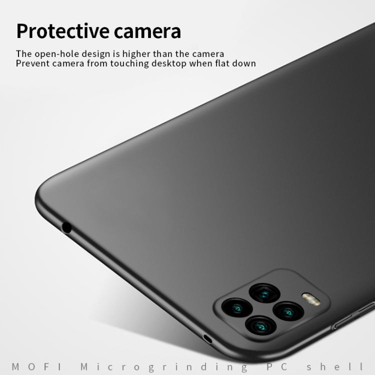For Xiaomi Mi 10 Lite MOFI Frosted PC Ultra-thin Hard Case(Red) - Xiaomi Cases by MOFI | Online Shopping South Africa | PMC TechLife