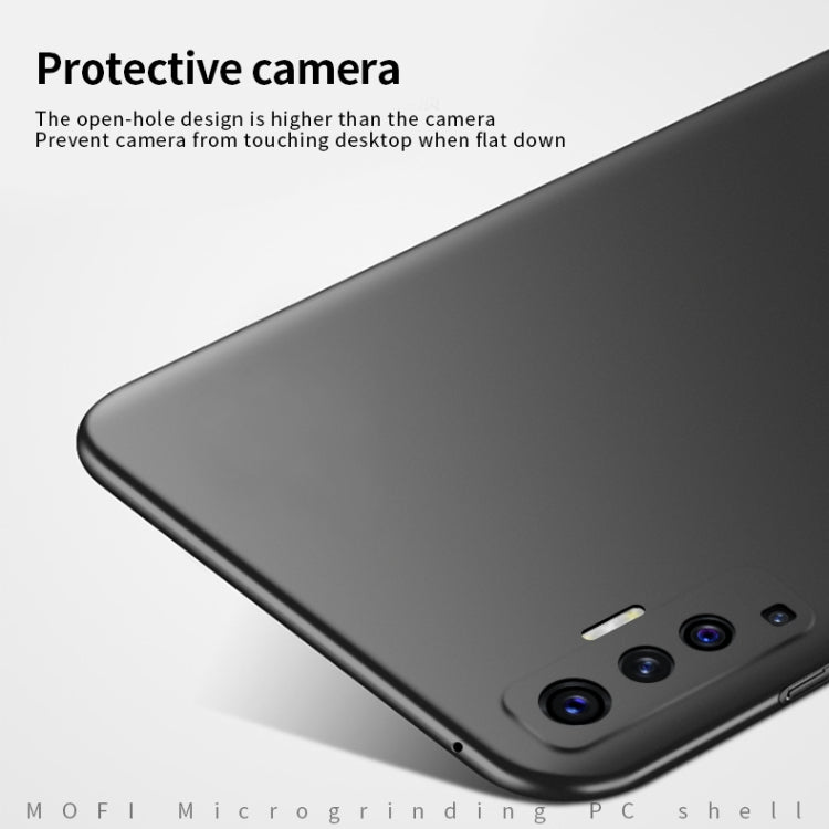 For Vivo X50 MOFI Frosted PC Ultra-thin Hard Case(Rose gold) - vivo Cases by MOFI | Online Shopping South Africa | PMC TechLife | Buy Now Pay Later Mobicred