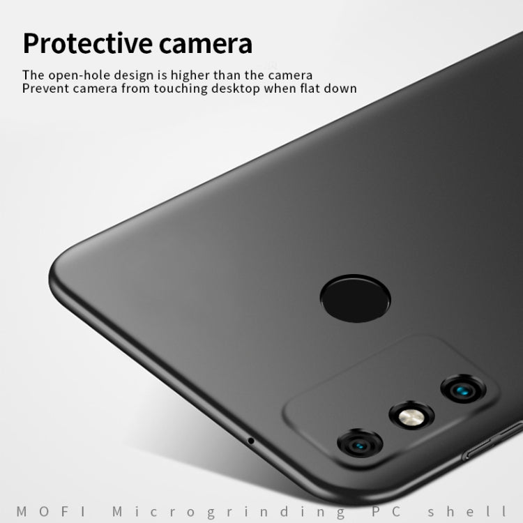 For Huawei Honor 9A MOFI Frosted PC Ultra-thin Hard Case(Gold) - free shipping - PMC TechLife - Order now!