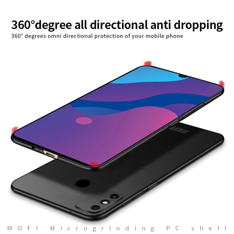For Huawei Honor 9A MOFI Frosted PC Ultra-thin Hard Case(Gold) - free shipping - PMC TechLife - Order now!