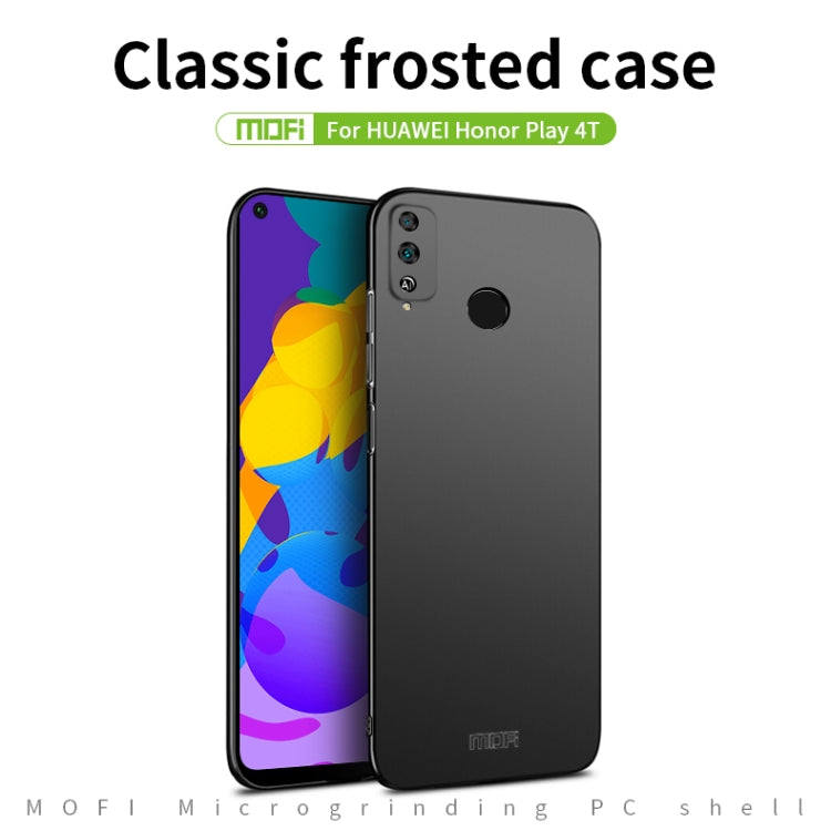 For Huawei Honor Play 4T MOFI Frosted PC Ultra-thin Hard Case(Gold) - free shipping - PMC TechLife - Order now!