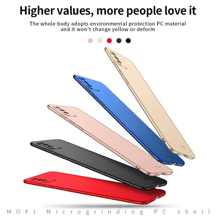 For Huawei Honor Play 4T Pro MOFI Frosted PC Ultra-thin Hard Case(Black) - Honor Cases by MOFI | Online Shopping South Africa | PMC TechLife | Buy Now Pay Later Mobicred