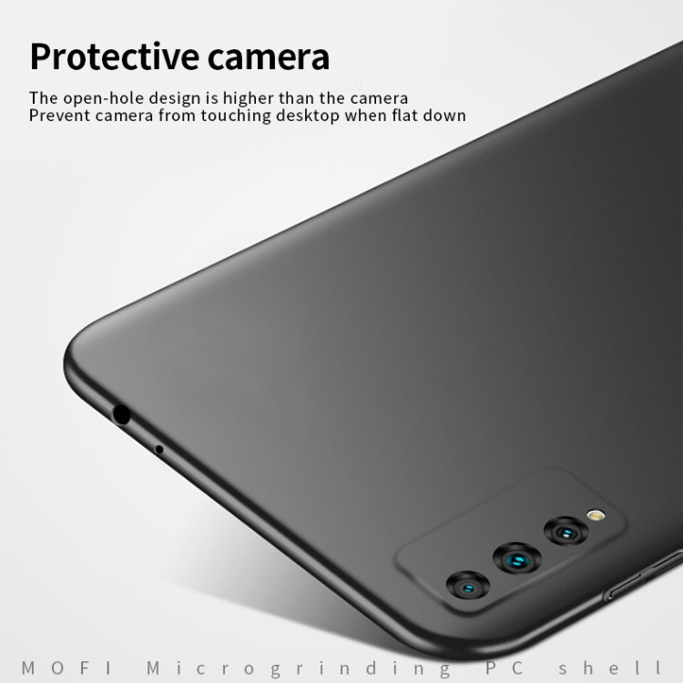For Huawei Honor Play 4T Pro MOFI Frosted PC Ultra-thin Hard Case(Black) - Honor Cases by MOFI | Online Shopping South Africa | PMC TechLife | Buy Now Pay Later Mobicred