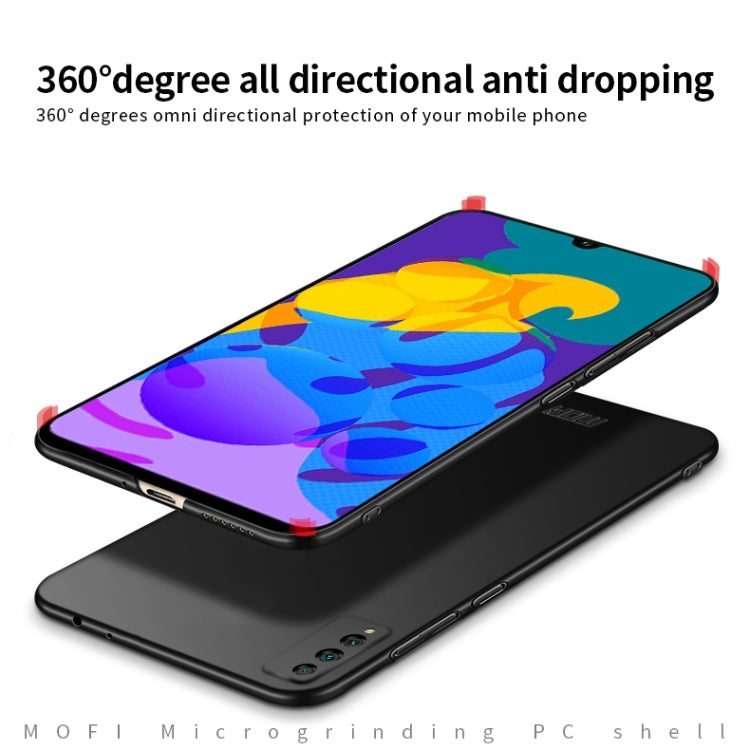 For Huawei Honor Play 4T Pro MOFI Frosted PC Ultra-thin Hard Case(Black) - Honor Cases by MOFI | Online Shopping South Africa | PMC TechLife | Buy Now Pay Later Mobicred