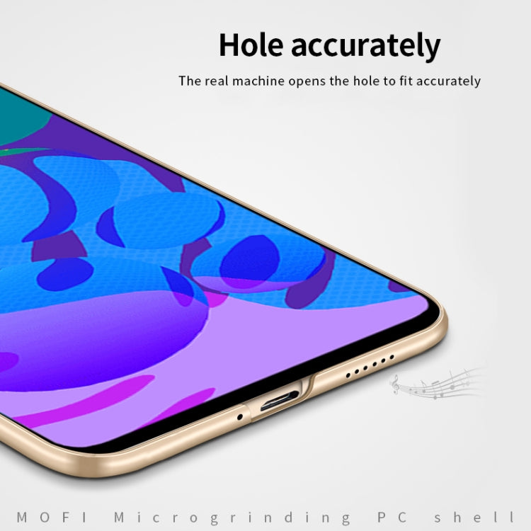 For Huawei Honor Play 4T Pro MOFI Frosted PC Ultra-thin Hard Case(Blue) - Honor Cases by MOFI | Online Shopping South Africa | PMC TechLife | Buy Now Pay Later Mobicred