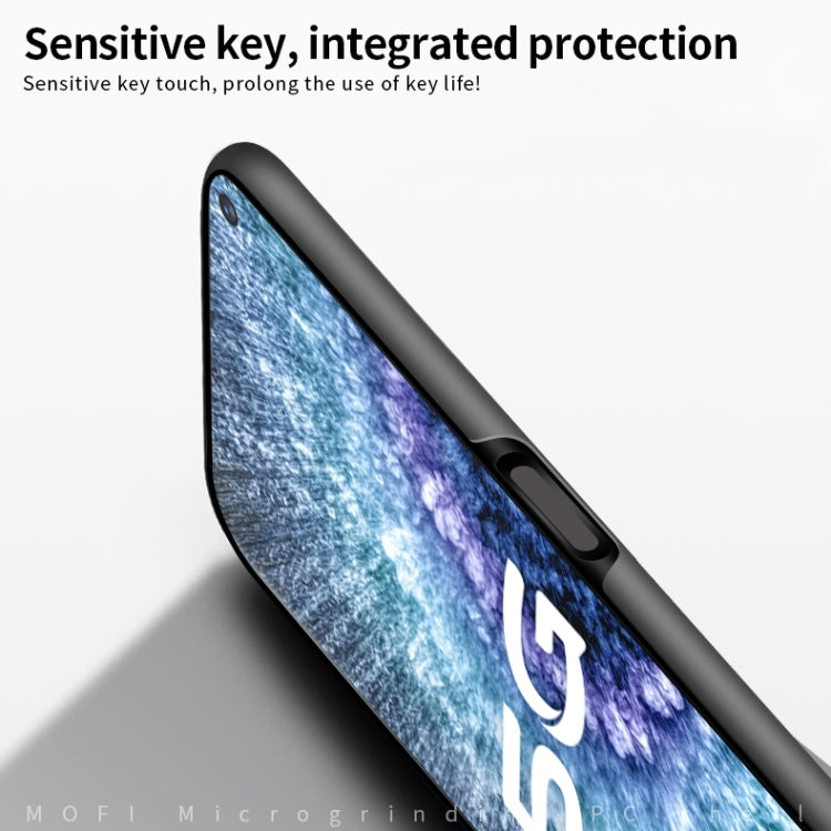 For Vivo iQOO Neo 3 MOFI Frosted PC Ultra-thin Hard Case(Black) - vivo Cases by MOFI | Online Shopping South Africa | PMC TechLife | Buy Now Pay Later Mobicred