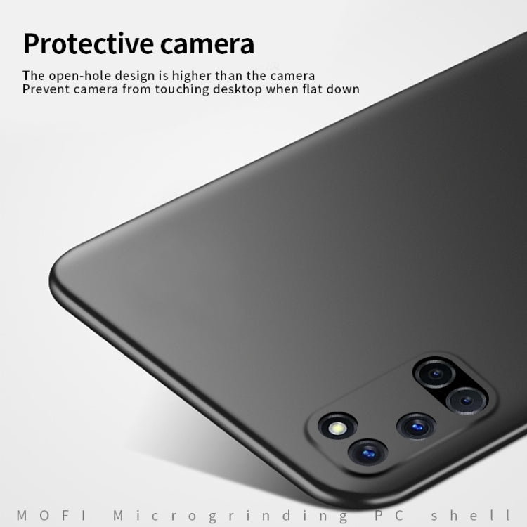 For OPPO A52 MOFI Frosted PC Ultra-thin Hard Case(Gold) - OPPO Cases by MOFI | Online Shopping South Africa | PMC TechLife | Buy Now Pay Later Mobicred