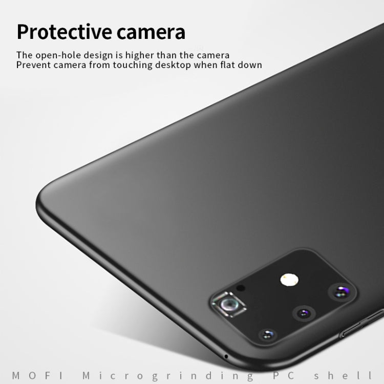 For Samsung Galaxy A91/S10Lite MOFI Frosted PC Ultra-thin Hard C(Blue) - Galaxy Phone Cases by MOFI | Online Shopping South Africa | PMC TechLife | Buy Now Pay Later Mobicred