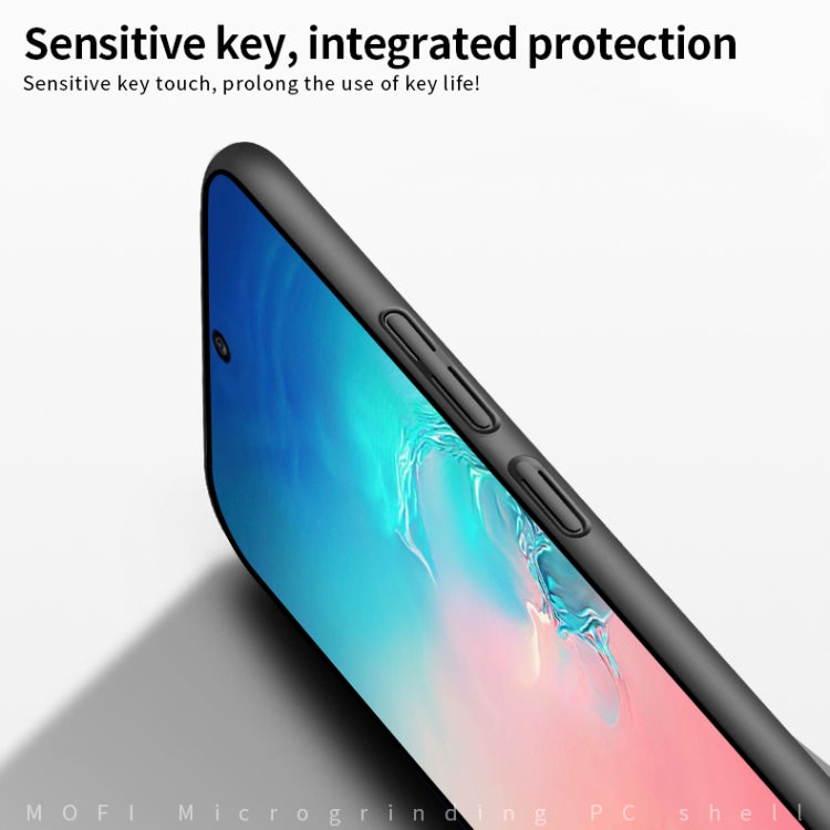 For Samsung Galaxy A91/S10Lite MOFI Frosted PC Ultra-thin Hard C(Rose gold) - Galaxy Phone Cases by MOFI | Online Shopping South Africa | PMC TechLife