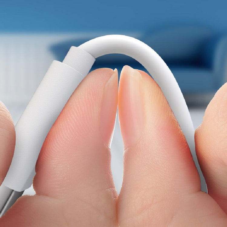 2 in 1 1m USB to 8 Pin Data Cable + 30W QC 3.0 4 USB Interfaces Mobile Phone Tablet PC Universal Quick Charger Travel Charger Set, EU Plug(White) - free shipping - PMC Jewellery - Order now!