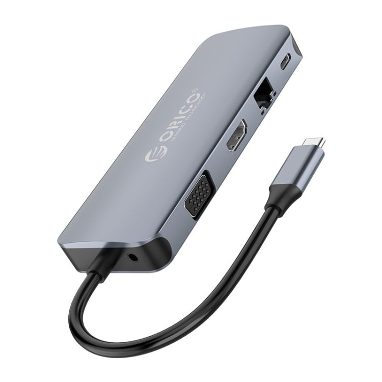 ORICO MC-U111P  11 in 1 Multifunction Docking Station - free shipping - PMC Jewellery - Order now!