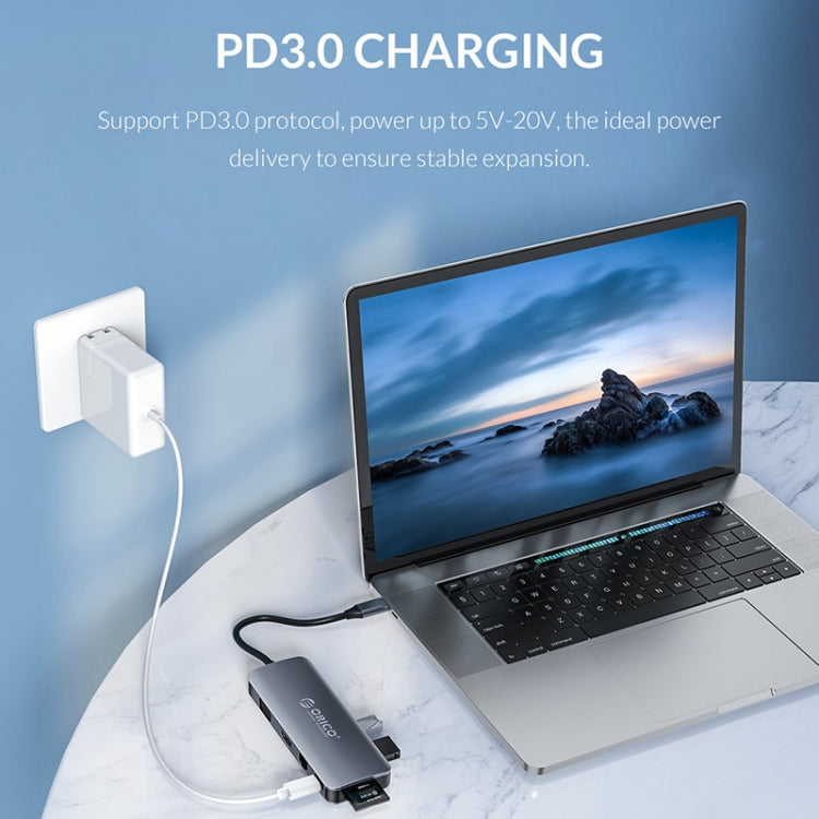 ORICO MC-U111P  11 in 1 Multifunction Docking Station - free shipping - PMC Jewellery - Order now!